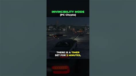 How To Activate The Invincibility Mode Cheat In Grand Theft Auto V