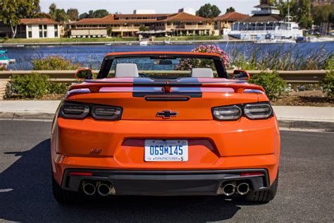 2019 Chevrolet Camaro SS First Drive Review 10 Speed Automatic Helps