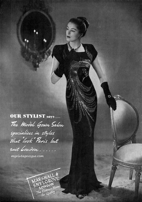 Vintage Beauty Vintage Chic Vintage Glamour Vintage Ads Vintage Photos 1940s Fashion