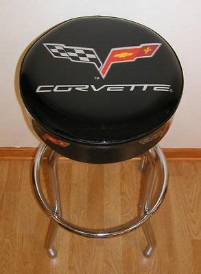 Shop modern sofas, ottomans, chairs & more at west elm®. Corvette C-6 Chevy Racing Bar Stool Stools | eBay