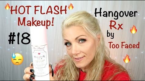 hot flash makeup 18 hangover rx 3 in 1 spray bentlyk youtube