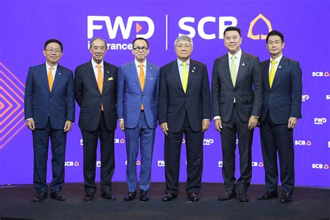 SCB and FWD Sign Largest-ever Life Insurance Partnership in Southeast Asia