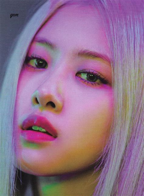 27 Blackpink Rose Scan How You Like That Photobook 2020