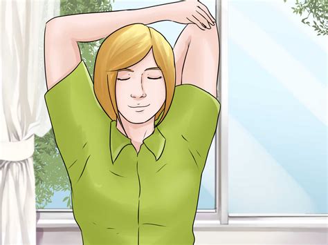 Grab your right elbow with your left hand and gently pull it to the left until you feel a stretch. 5 Ways to Stretch Your Triceps - wikiHow