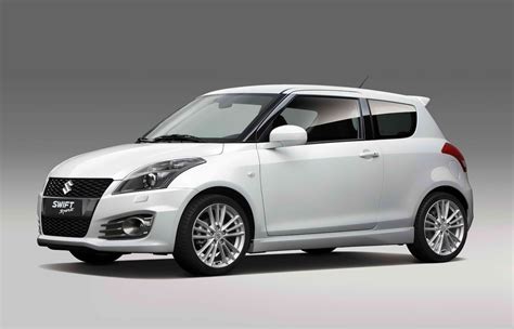 White Suzuki Swift Suzuki Swift Autos Automocion