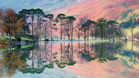 Buttermere Lake Reflection Backiee