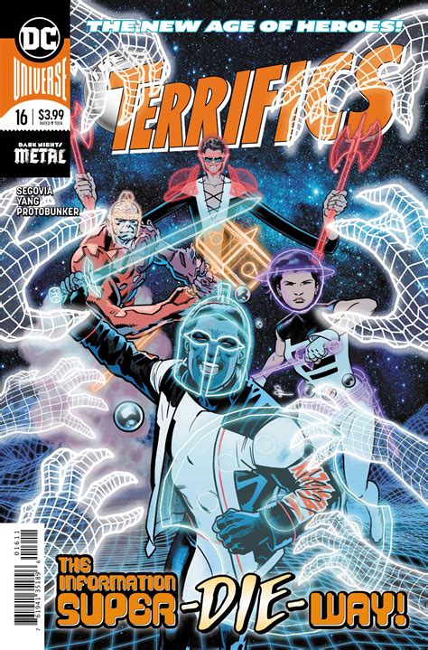 The Terrifics 16 Review Dungeons And Dealings Aipt