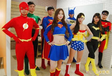 Dc漫畫超級英雄cosplay全球連線 週末夢時代登場 生活 自由時報電子報
