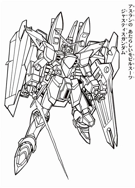 Gundam Wing Coloring Pages Elegant Gundam Coloring Pages Coloring Pages