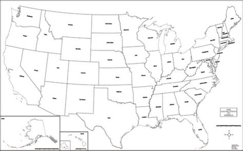 Maps United States Map To Color