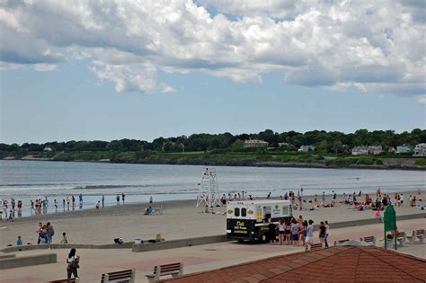 De Bedste Strande I Nærheden Af Newport Rhode Island