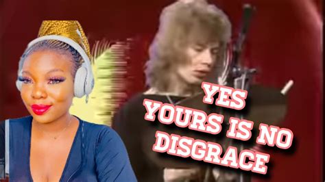 Yes Yours Is No Disgrace Reaction Youtube