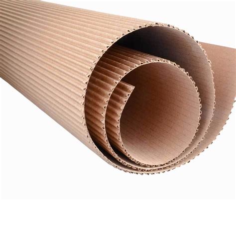 Brown 2 Ply Corrugated Cardboard Sheet Roll Rs 50 Kilogram Propack