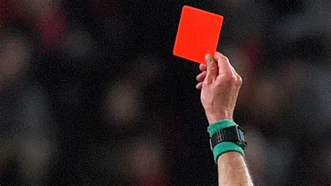 Junior Soccer Players To Get Red And Yellow Cards At Indoor Matches