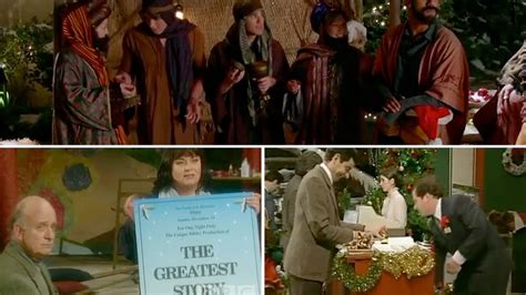 Mr Bean Nativity Scene