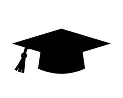 Download High Quality Graduation Cap Clipart Black Transparent Png