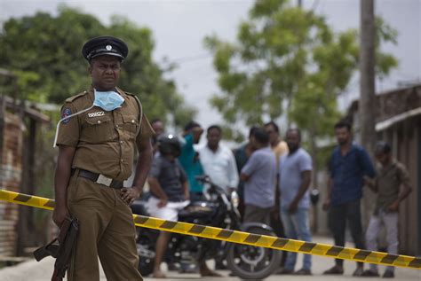 Links To Easter Bombings Put Eastern Sri Lanka On Edge