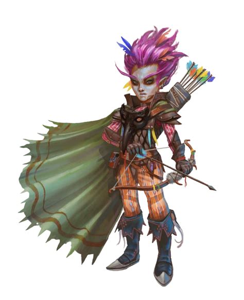 Female Gnome Rogue Kilibrandt Erstwhile Pathfinder Pfrpg Dnd Dandd 35 5e 5th Ed D20 Fantasy