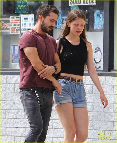 Shia Labeouf And Girlfriend Mia Goth Fight In This Chilling Video Photo