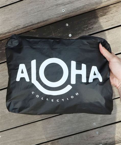 Rooptokyo Aloha Collection Mid Pouch
