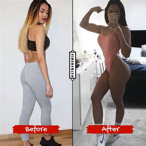 Actualizar 111 Imagen Before And After Gym Woman Comovamosciudadde