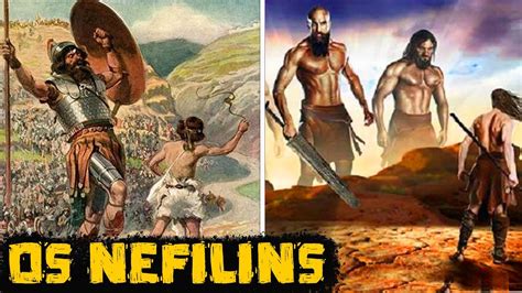 Nefilins Os Assustadores Gigantes Bíblicos Curiosidades Mitológicas