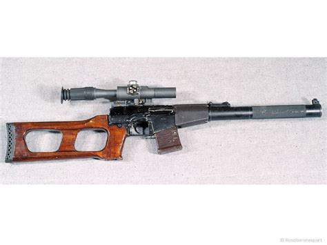 9 Mm Special Sniper Rifle Vss Rosoboronexport