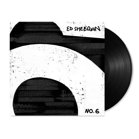 No6 Collaborations Project Vinyl Ed Sheeran