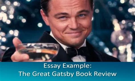 Essay Example Of The Great Gatsby Book Review Wr1ter