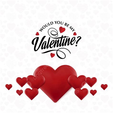 Be My Valentine Vector Design Images Would You Be My Valentine