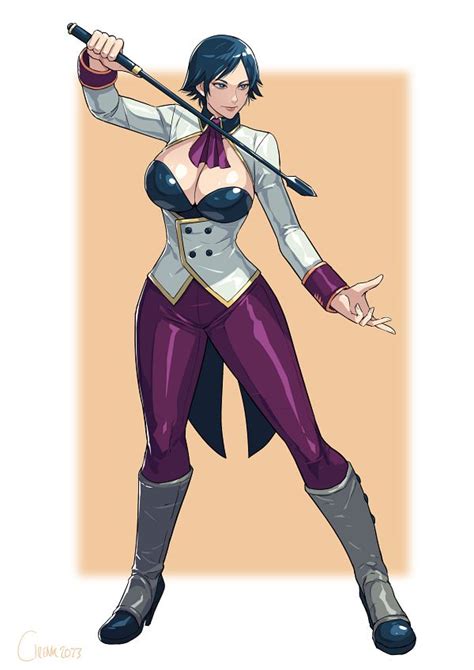 Elisabeth Blanctorche The King Of Fighters Mobile Wallpaper By Cirenk Zerochan