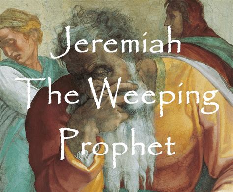 Jeremiah Wept Messenger 42