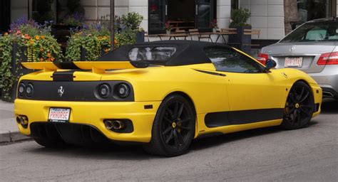 Easy to drive in sto. Ferrari 360 Modena Spider Looks Fabulous with Hamann`s Aero Kit | Carz Tuning