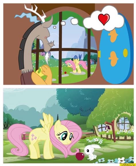 Flutter And Discord Mlp My Little Pony My Little Pony Pictures Mlp Pony
