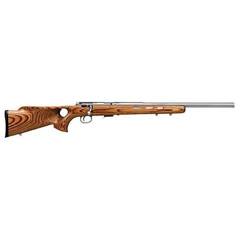 Savage Arms 93btvs Bolt Action Rifle 22 Wmr 21 Stainless Steel Bull