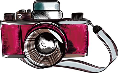 Download Bordo Camera Vector Vector Art Vectorart Watercolors Camera