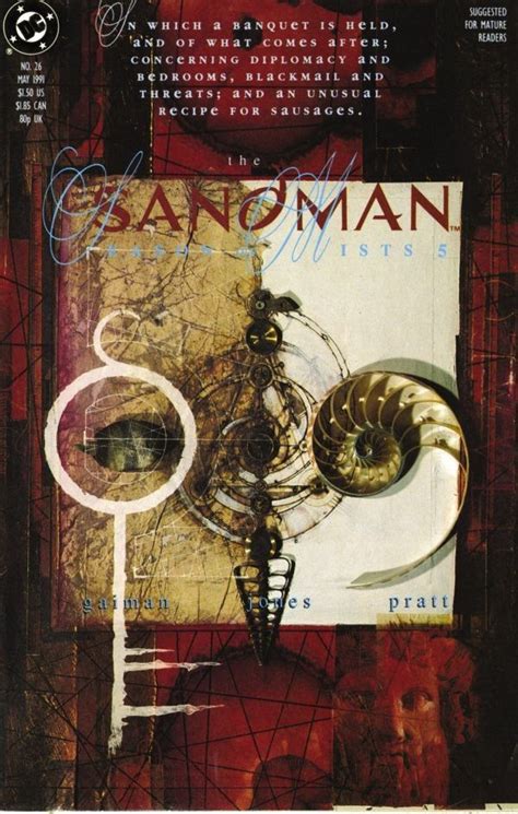 The Sandman 26 Image Digital Digital Comic Comic Book Covers Comic