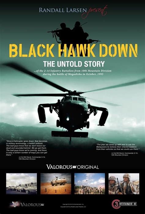 Black Hawk Down The Untold Story Filmfreeway