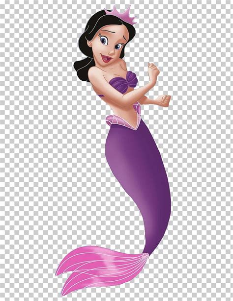 The Little Mermaid Ariel King Triton Attina Queen Athena Png Clipart
