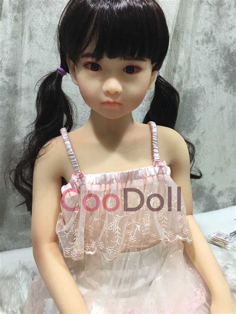 Flat Chest Love Doll 115cm Japanese Little Sex Doll Momoko Flat