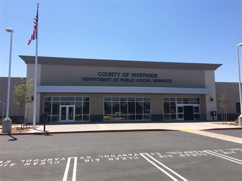 County of Riverside Department of Public Social Services – My MoVal