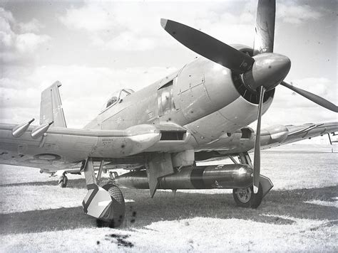 Blackburn Firebrand At Farnborough Airshow 1948 Wwii Aircraft Naval