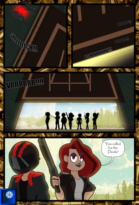 Fallout Escape The Enclave Pg 15 By Frostbitewhiteknight On Deviantart