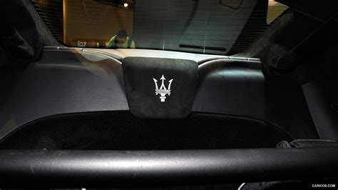 Maserati Granturismo Mc Stradale Interior Caricos