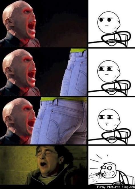 Ha Ha Lol Xd Voldemort And Harry Xd Harry Potter Fan Art 30569408