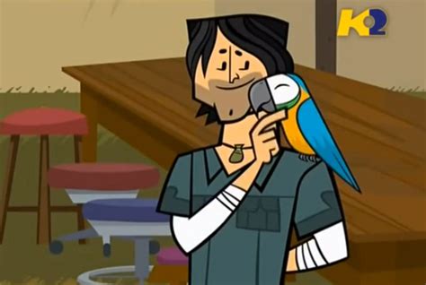 Total Drama Action Chris Mclean And His Parrot Part1 Total Drama