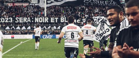 CA Brive Site Officiel Accueil