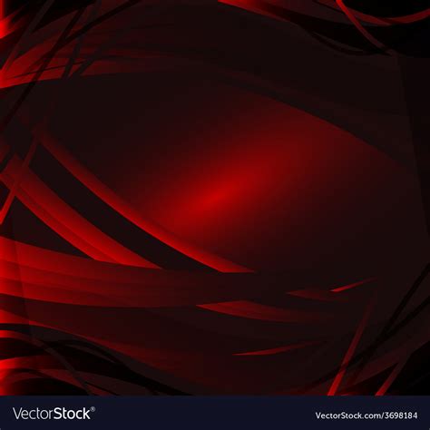 Abstract Background Wave Dark Red Royalty Free Vector Image