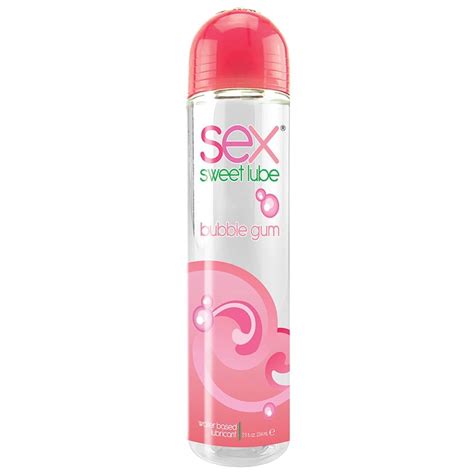 Sex Sweet Lube Bubble Gum 6 7oz Kkitty Products