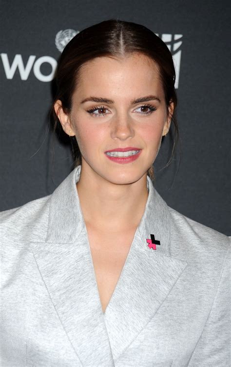Emma Watson At Heforshe Campaign Launch At The United Nations In New